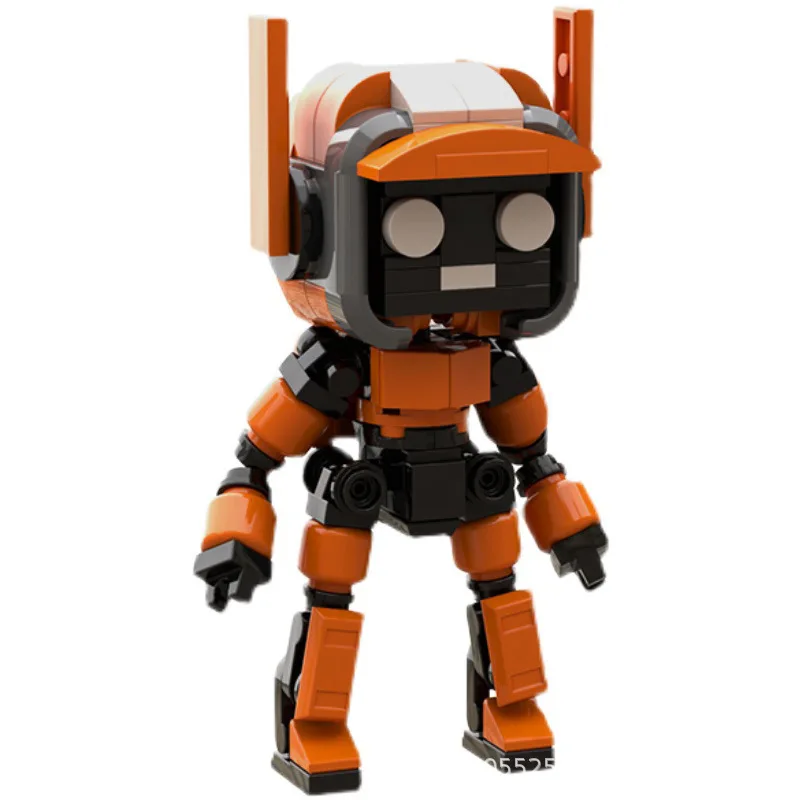 

MOC DIY K-VRC Love-Death-робот, модель, строительный блок, игрушка, творчество, анимация, умное будущее, робот-кирпичи, сборные игрушки, подарки