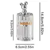 new Bear Cotton Pad Holder Cotton Swab Rod Storage Box Cosmetics Jewelry Bathroom Qtip Makeup Container Lipstick Organizer Box 2