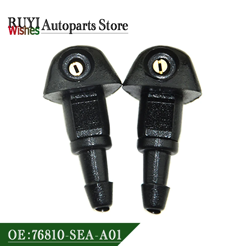2PCS For Honda Civic Fit Jazz CR-V Accord 76810-SEA-A01