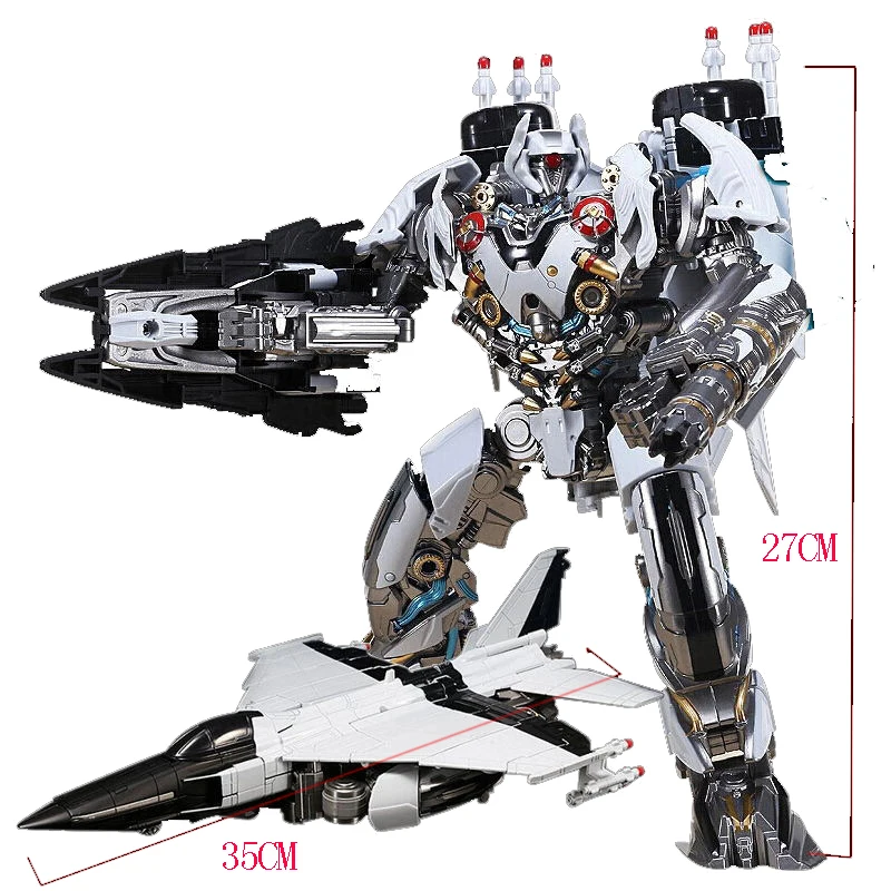 

Transformation Toys BMB Nitrogen Aircraft LS01 LS01S Anime Action Figure Robot Decepticons Cybertron Ghost Collection Model Gift