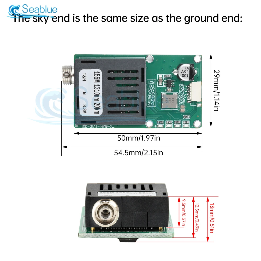Détail du côté de l'appareil montrant les connecteurs et la batterie amovible du talkie-walkie professionnel.