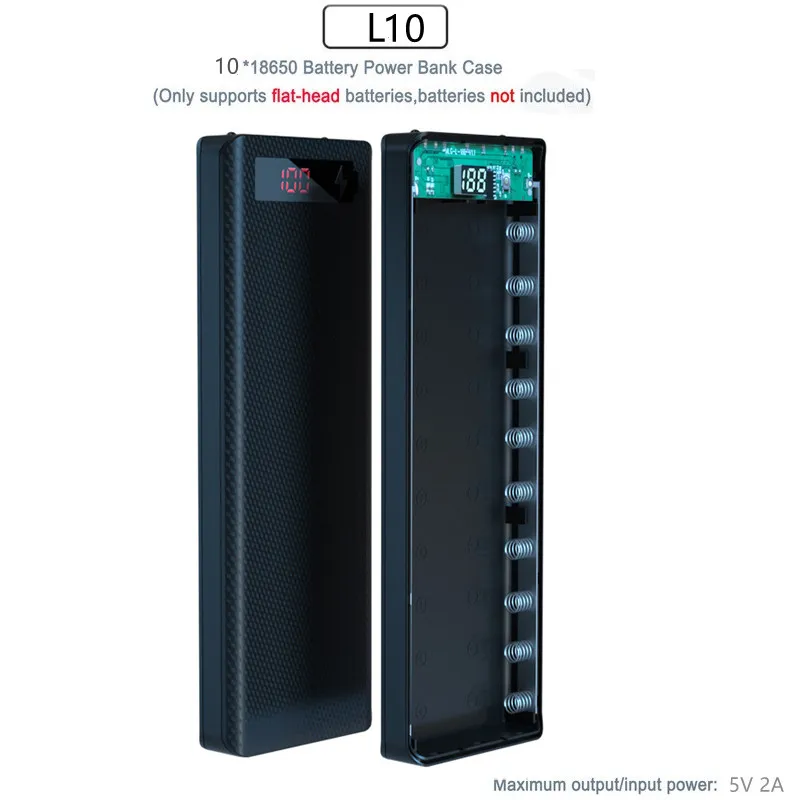 10 Slot Black