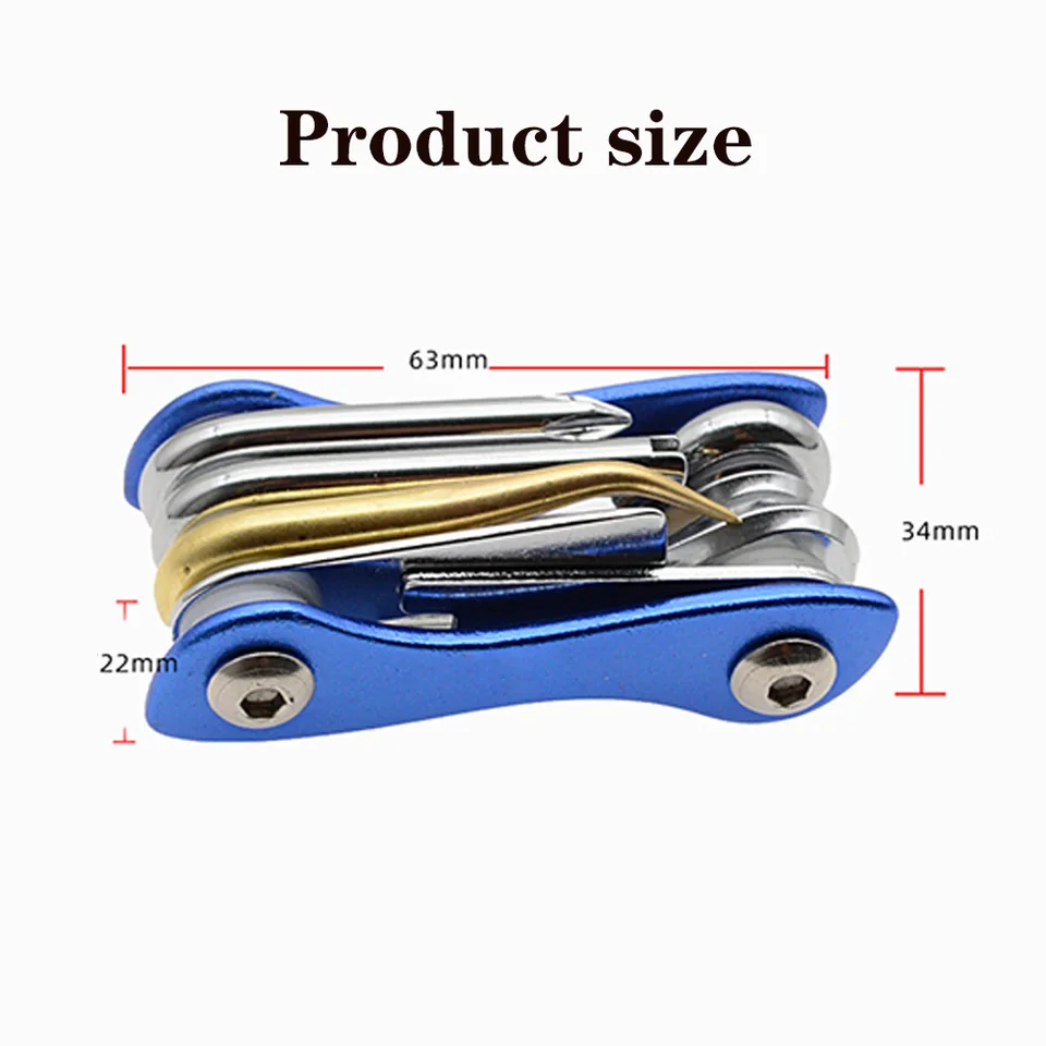 MULTIFONCTION PLONGÉE RÉPARATION Outil Plongée Équipement Réparation