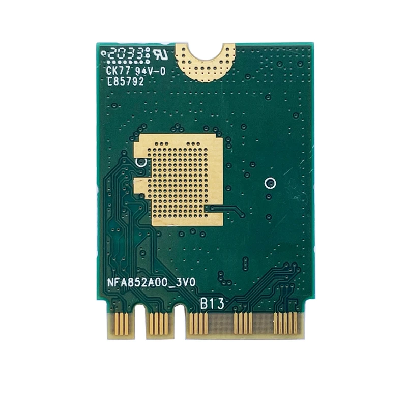 무선 모듈 AW-XB473NF RTL8852AE RTL8852 와이파이 6 MU-MIMO 네트워크 카드, 블루투스 5.2, Win 10 용, 2.4G 5G, 802.11AC/AX