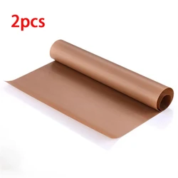 2pcs 30*40cm Reusable Resistant Baking Sheets Oil-proof Paper Cloth Oven Pad Non-stick Baking Mat Kitchen and Heat Transfer Tool
