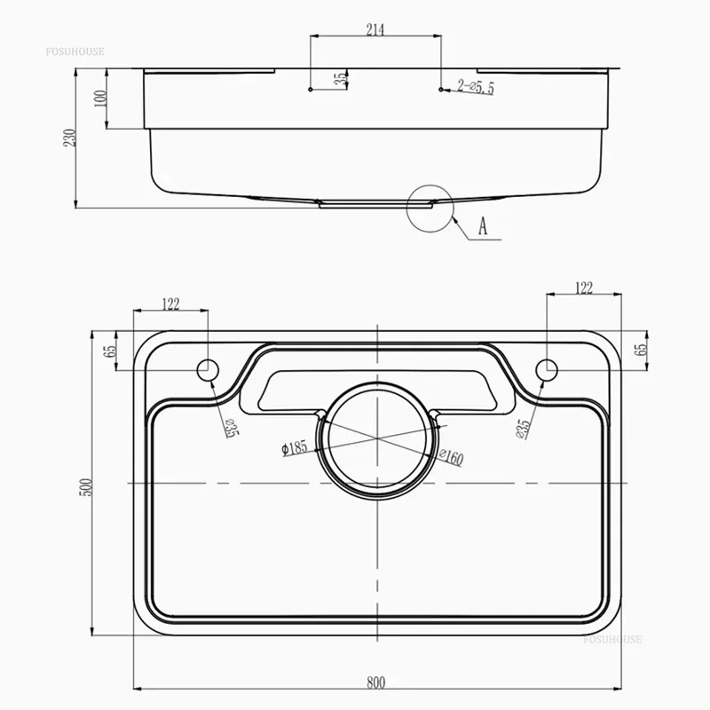 Japanese Sink Multi-functional For Nano Coating Metal Kitchen Sinks Light Luxury Simple Household Sinks For Rental House 6
