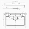 Japanese Sink Multi-functional For Nano Coating Metal Kitchen Sinks Light Luxury Simple Household Sinks For Rental House 6