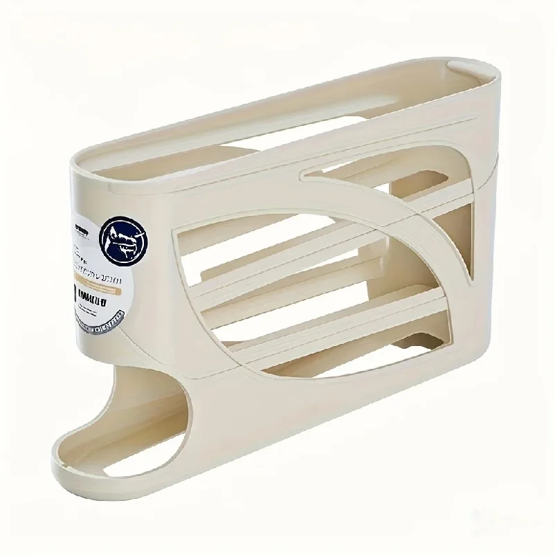 Rolling Egg Storage Rack 6