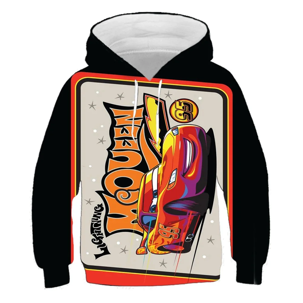 thumbnail image 1 of Sudadera con capucha para hombre con estampado 3D de Disney Cars, informal, para deportes al aire libre, para correr, con cordón y a la moda, 1 of 4