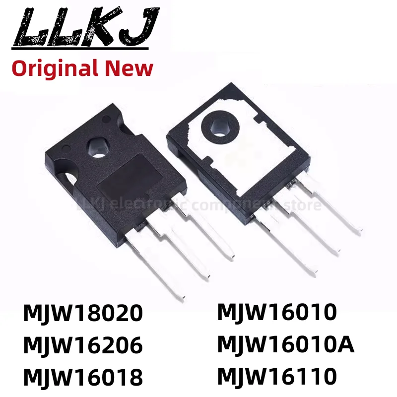 

1pcs MJW18020 MJW16206 MJW16018 MJW16010 MJW16010A MJW16110 TO247 MOS FET TO-247