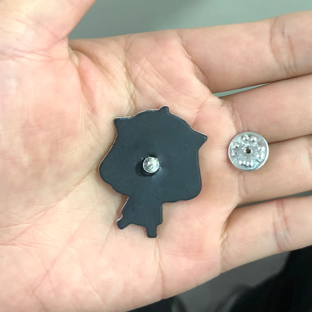 Anime Spy X Family Badge Brooch Pin Cospaly Loid Anya Yor Metal Pins Costume Accessories