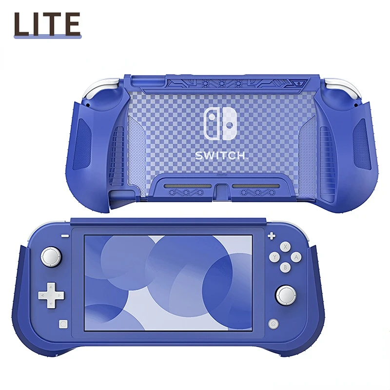 Nintendo Switch Lite用Tpu保護ケース,引っかき傷防止,防塵,互換性