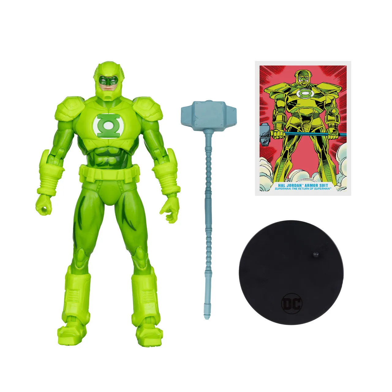 Figurine Hal Jordan Armor Suit