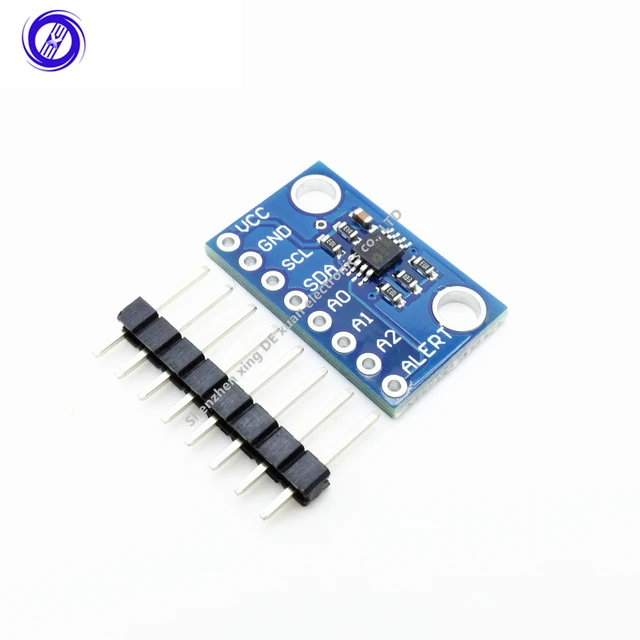 MCP9808 High Accuracy I2C Temperature Sensor Breakout Board : ID