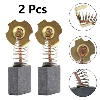 DeW ALT D24000 DW713 DW716 용 탄소 브러시 키트, 앵글 연마기 톱용 전동 공구 부품, DWS780 DWS782, 2 개