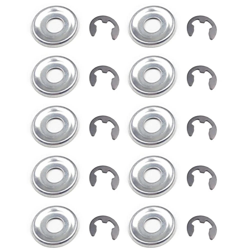 

10x Clutch Washer E-Clip For Stihl MS260 MS290 MS440 MS460 MS660 9460 624 0801 Chainsaw Kit Lawn Mower Part Clutch Washer E-Clip