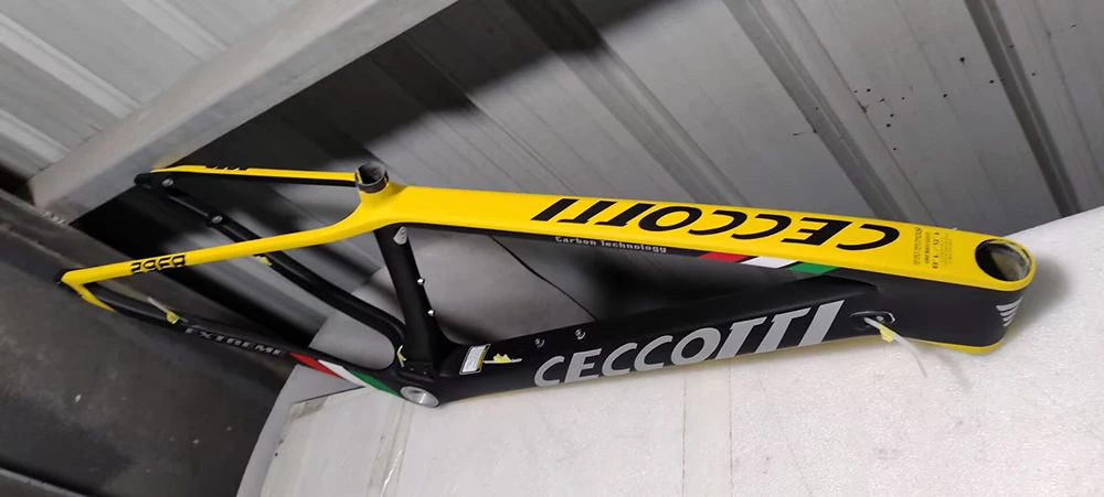 CECCOTTI-Mountain Bicycle Carbon Frame 29er MTB Frame Factory Price Bike Frameset