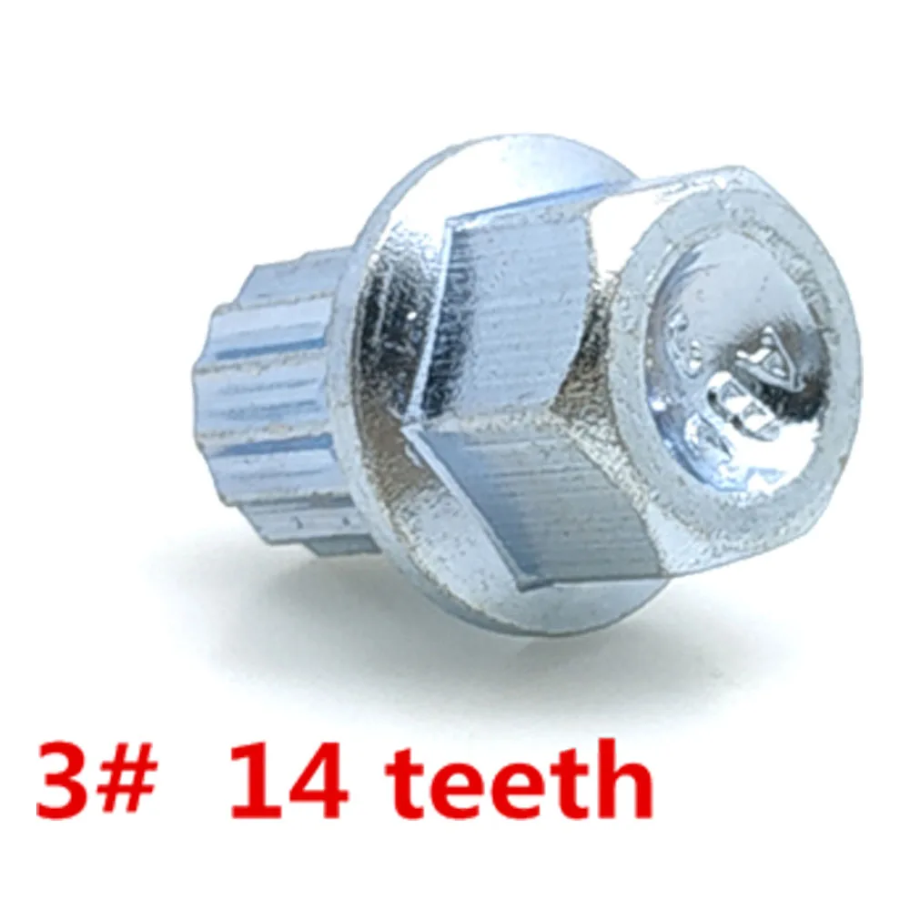 Wheel Bolt Nut Extractor 1 PCS New Anti-Theft Wheel Bolt Nut Wrench Adapter #0 To #9 For VW Golf Tourer Passat For Audi A4 A6 A8 TT 8D0 601 139F