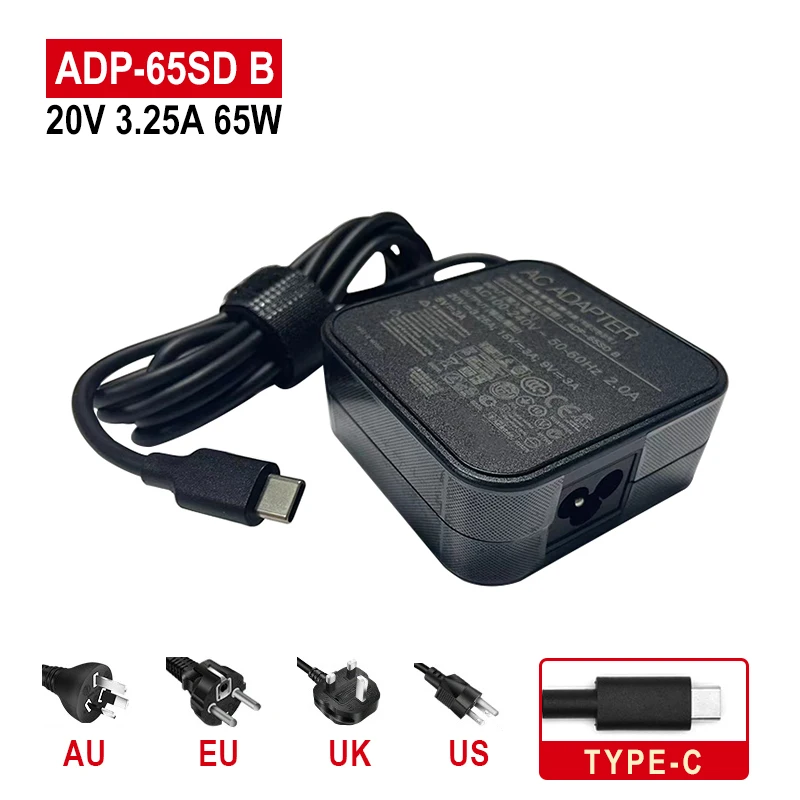 PowerBoost USB-C 65W Fast Charge AC Adapter