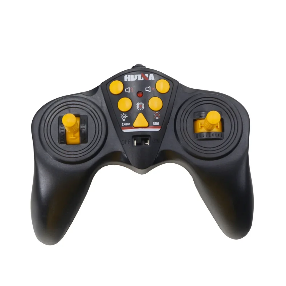 Huina transgraniczny nowy produkt 1:24 symulacja dziewięciokanałowy pilot płaska przyczepa + koparka zdalnie sterowana zabawka dla dzieci 4 Huina transgraniczny nowy produkt 1:24 symulacja dziewięciokanałowy pilot płaska przyczepa + koparka zdalnie sterowana zabawka dla dzieci - Image 4