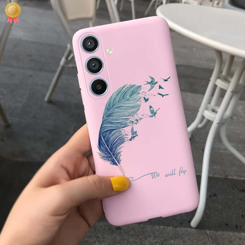 For Samsung Galaxy A24 A 24 4G Case 3D Cute Shockproof Silicone Cartoon Back Cover For Samsung A24 SM-A246M A2 4 5G Funda