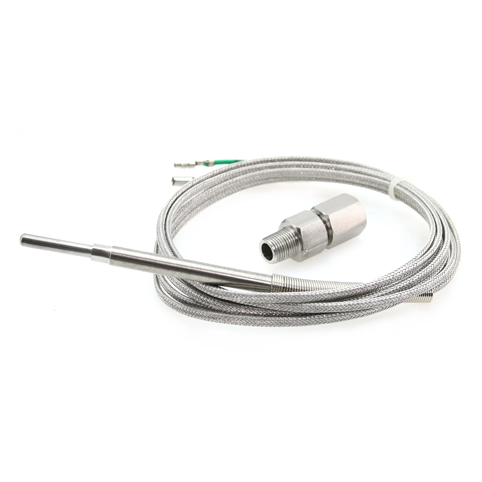 Car Auto Exhaust Temp Gauge 300~1300 Celsius 12V 52mm 2" Universal Exhaust Gas Temp Gauge Ext Meter EGT With Sensor car gauge exhaust temperature sensor