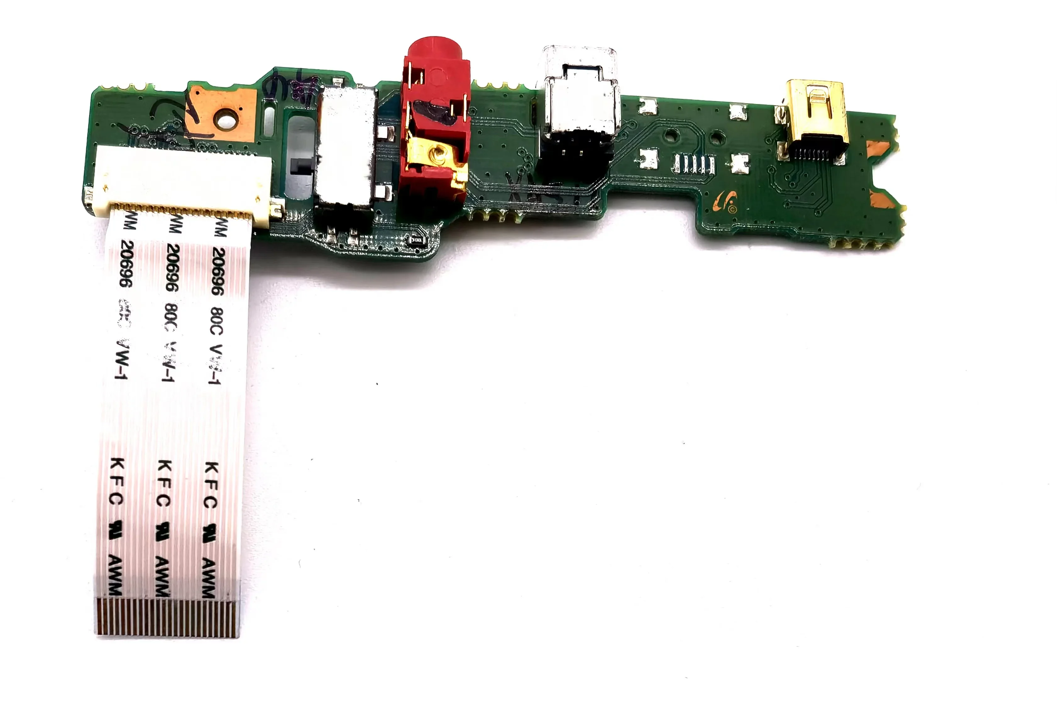 카메라 수리 부품용 Firewire 잭 암 1394 소켓 커넥터, 1394 당 1 개