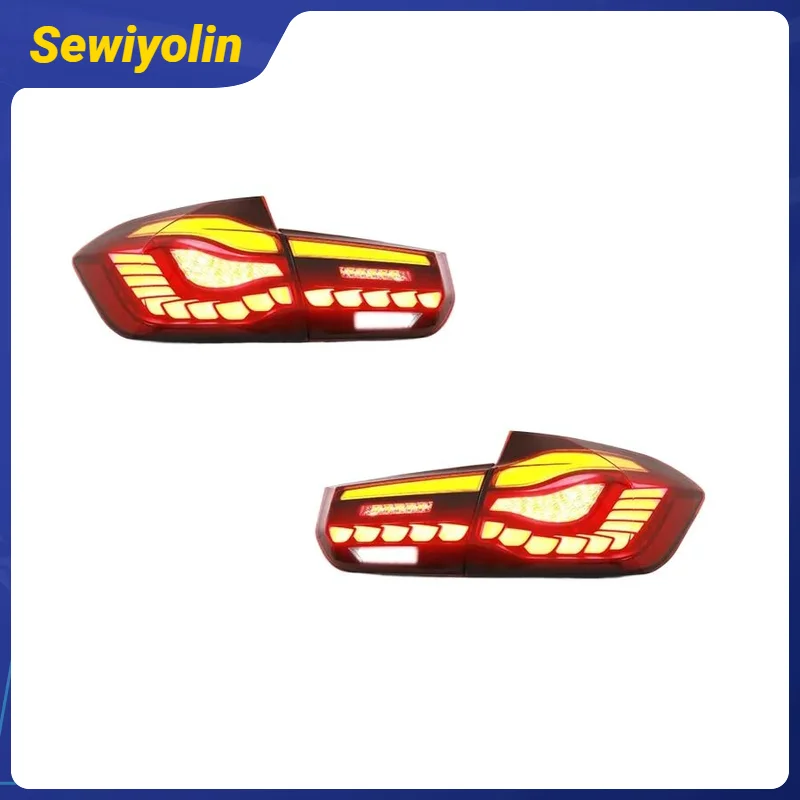 

Car Accessories Auto Tail Light led For BMW 3 Series F30 F80 M3 2012-2018 DRL Fog Brake Lamp Assembly Tuning Light Plug And Play