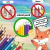 Cute Food Coloring Book: Adorable Bread & Cake Illustrations - Creative Art Book for Adults - 24 Thick Pages for Imagination 6