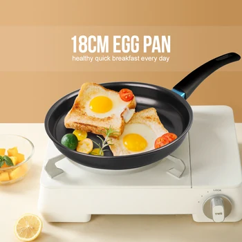 مقلاة مقلاة حديدية غير لاصقة