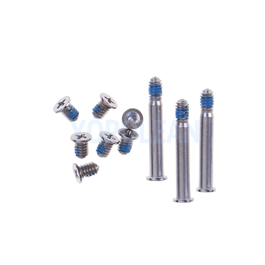 10 Sets 20 Sets A1278 A1286 A1297 Bottom Case Screw For MacBook Pro 13" 15" 17" 2009 2010 2011 2012 Years