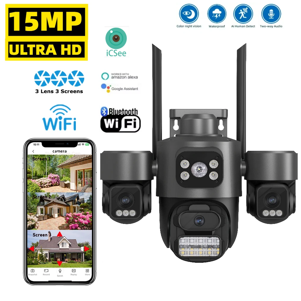 15MP Camera NO Card