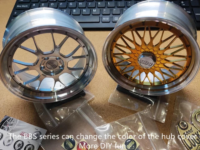 BBS RID ミニチュアオブジェ 🛞 1/24 SCALE BBS RI-D 20