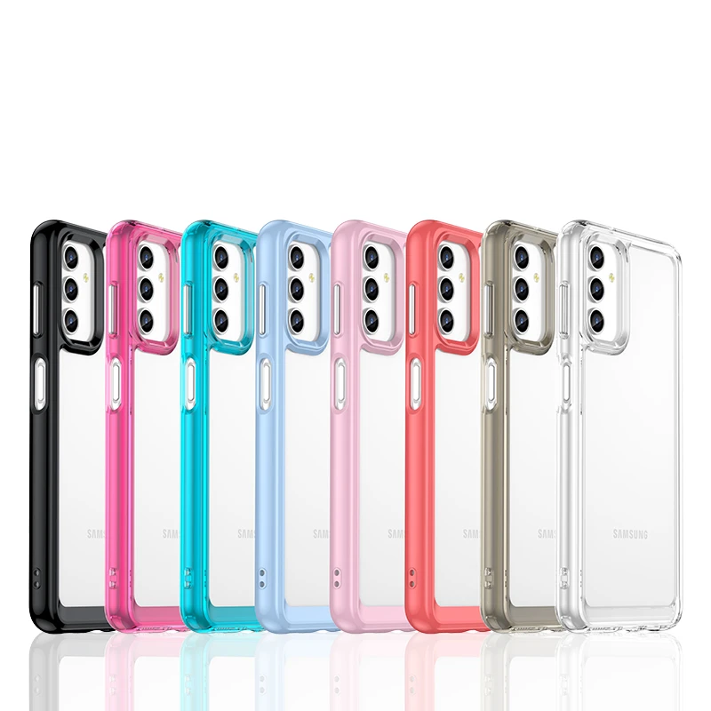 Voor Samsung Galaxy A04s Clear Case Voor Samsung Galaxy A04s Cover ...