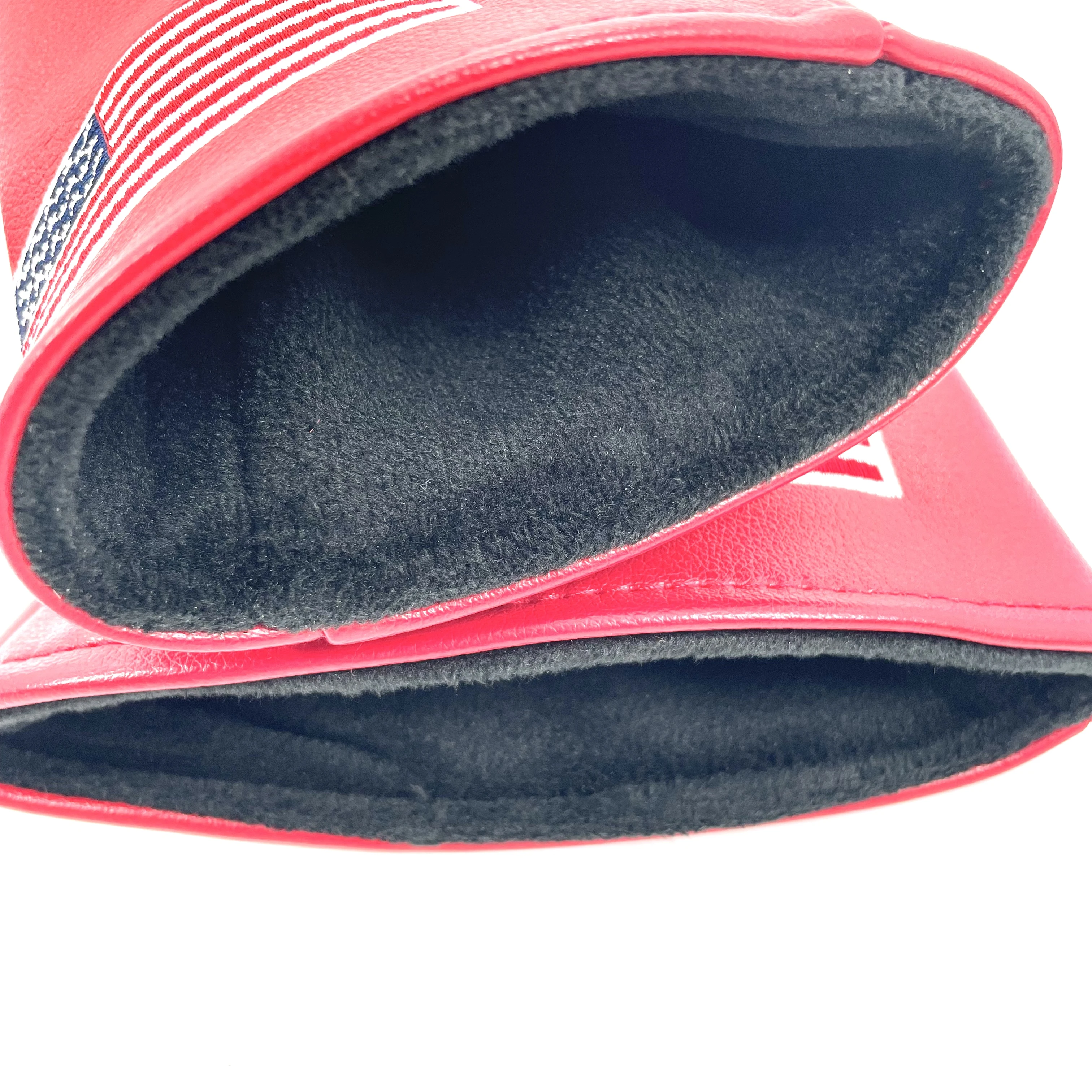 Golf Small Tree pattern Pu Leather Head cover Driver Head Covers Fairway Wood Head Covers Hybrid Head Covers Putter Cover 6
