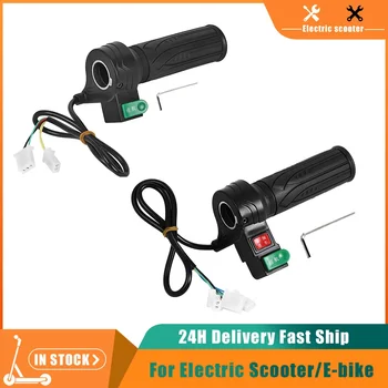 Acceleratore per bici elettrica Twist-Throttle ad alta/media/bassa velocità/avviamento/retromarcia/croci per parti di ricambio dell'acceleratore per scooter elettrico