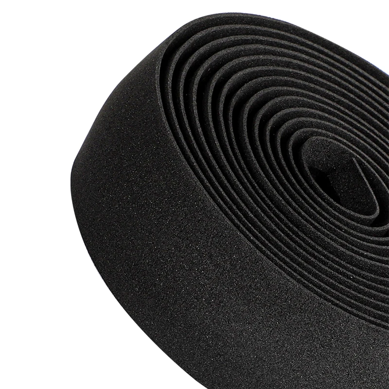 2pcs Bicycle Handlebar Tape Camouflage Anti-Slip Shockproof Cycling Road Bike Handle Belt Wraps Bar End Plugs