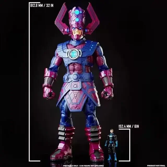 thumbnail image 1 of Figuras de acción coleccionables de PVC de 32 pulgadas y calidad prémium de Marvel Legends Galactus a escala 80 cm y todos los niveles, regalos para niños, 1 of 5
