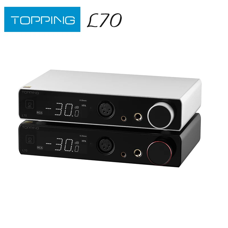 TOPPING L70 풀 밸런스 NFCA 헤드폰 앰프 4Pin XLR/4.4 밸런..