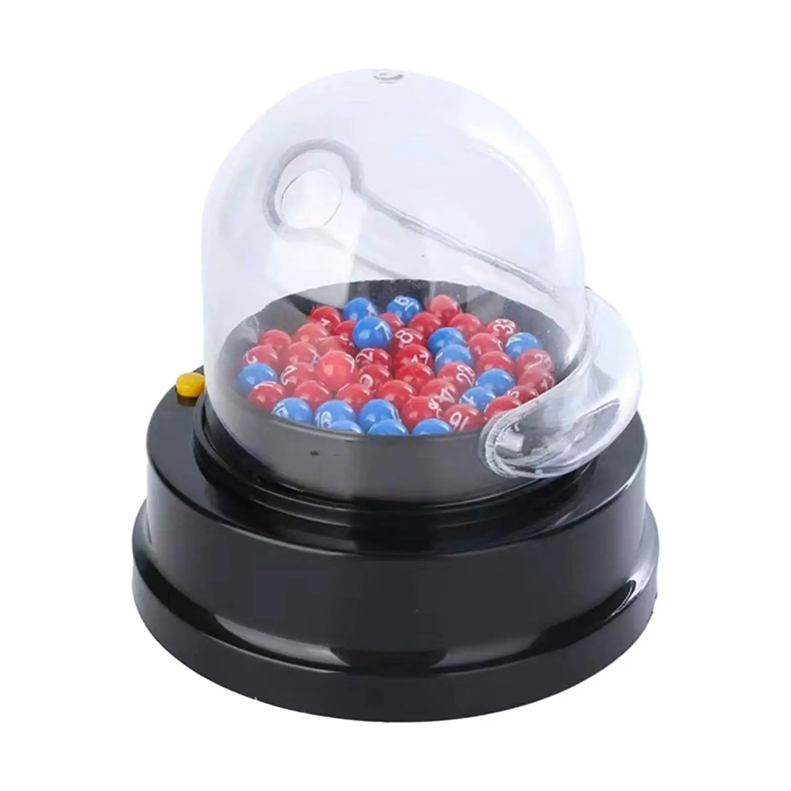

Lucky Numbers Game Mini Game Consoles Kids Toy Electric Lottery Machine for Carnivals Cafe Nightclub Sweepstakes Restaurant