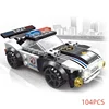 Super Police City Plane Dual-Rotor Helicopter Famous Car SWAT Building Blocks DIY MOC Classic Model Bricks for Children Kits 2