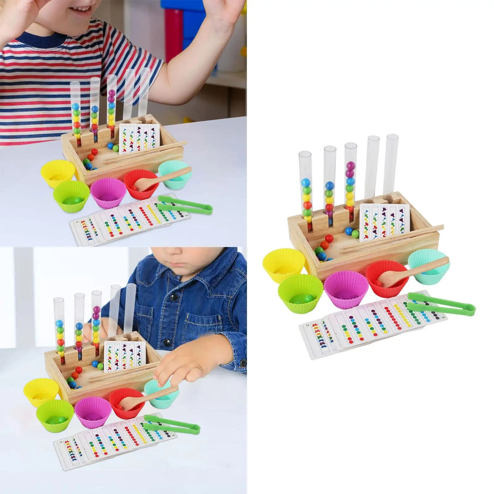 Rainbow Peg Board | Sensory Materials |Kodo Kids