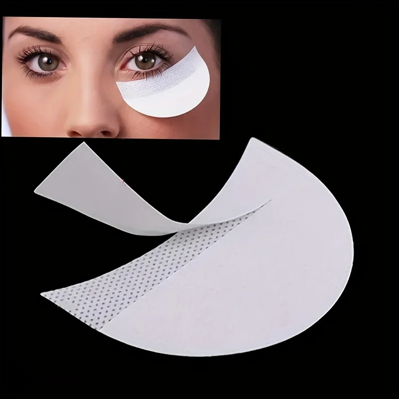 30 Pieces Eyeshadow Sticker Makeup Pads Eyelash Extension Stickers Eyelash Self-Adhesive Makeup Tool makeup tools eyeliner stencil tool eye makeup tools