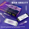 10pcs Tattoo Cartridge Needles Disposable Needles Rl Rs Rm M1 Series For Tattoo Machine For Eyebrow Eyeliner Permanent Makeup 6