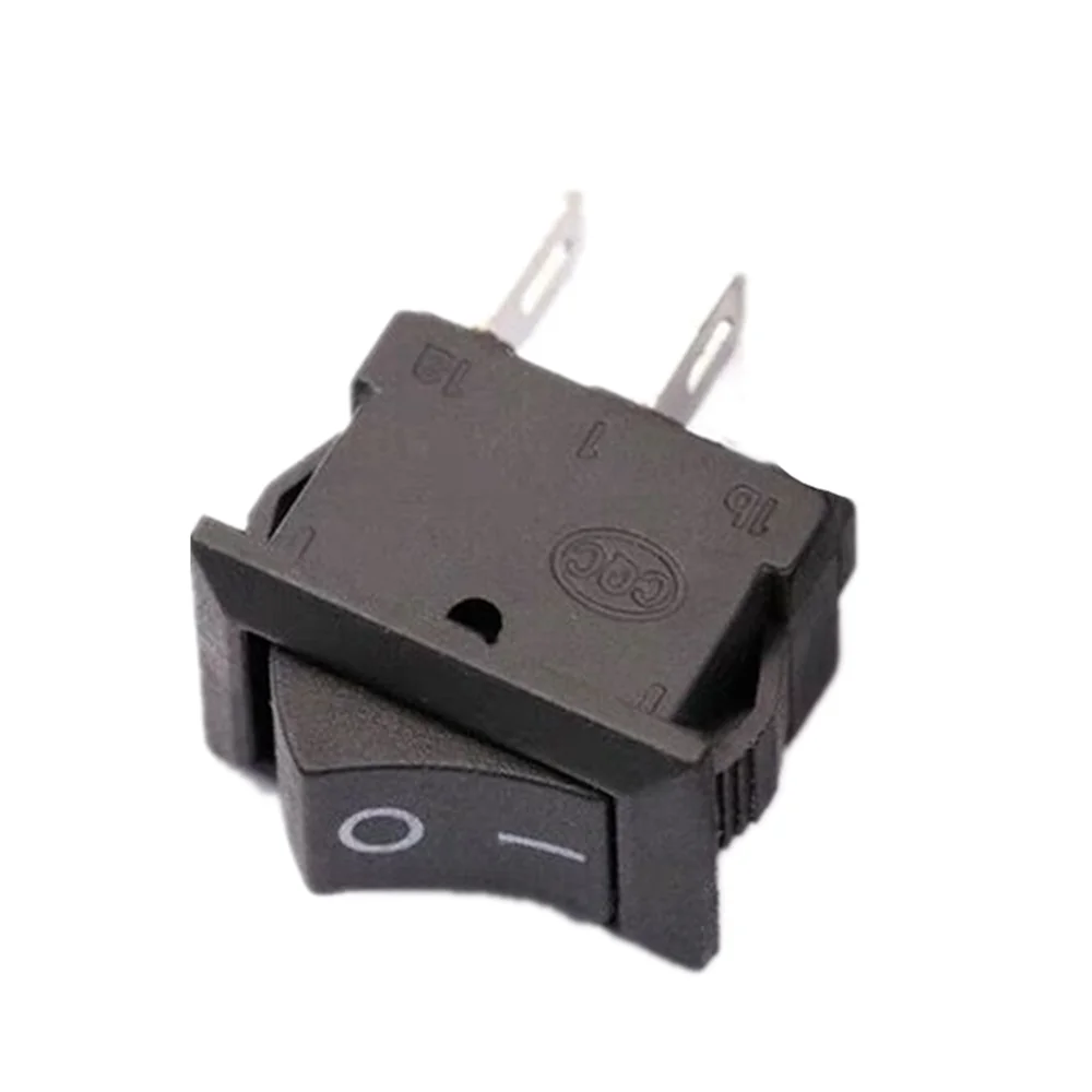 Push Button Switch 100 Pcs 10x15mm SPST 2Pin 3A 250V KCD1 Snap-in On/Off Boat Rocker Switch