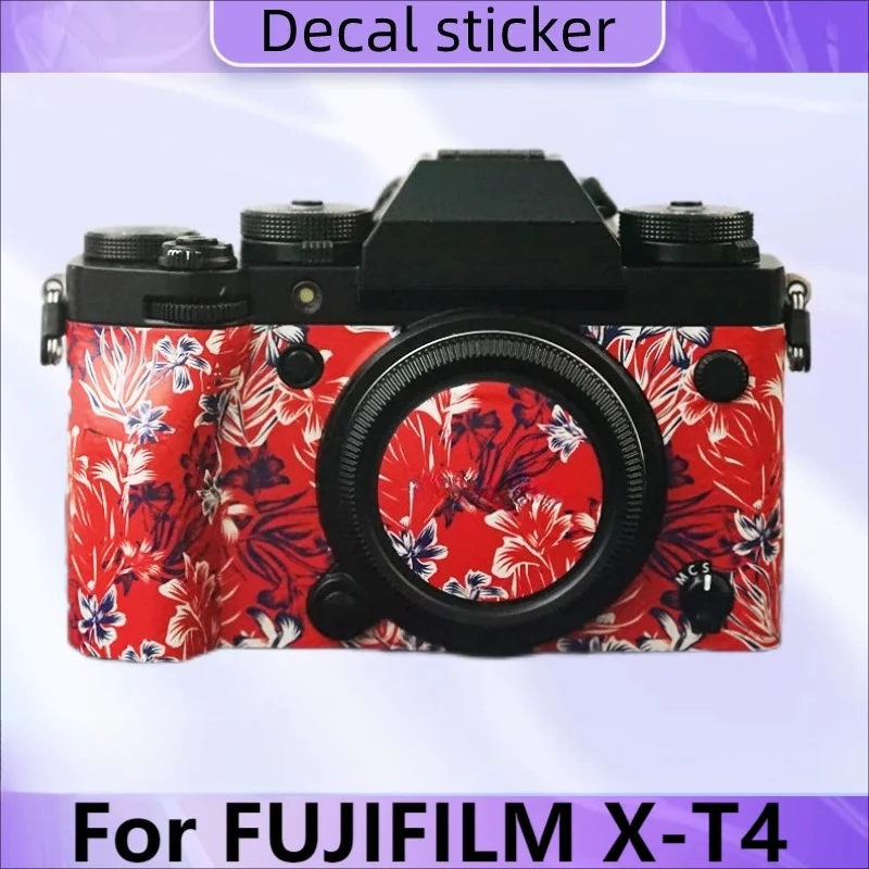 FUJIFILM X-T4 XT4 용 스크래치 방지 카메라 스티커, 코트 랩 보호..
