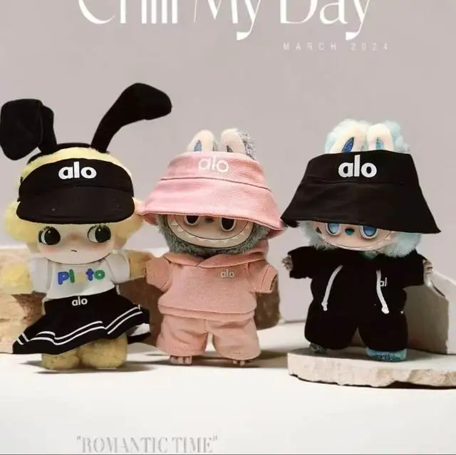 Labubu 17 cm Clothes Set
