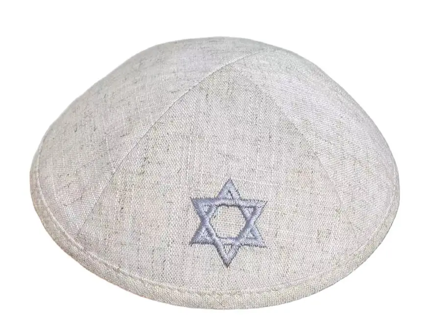 KIPPAH, LINEN KIPPOT, WEDDING KIPOT Afromart Australia's Largest