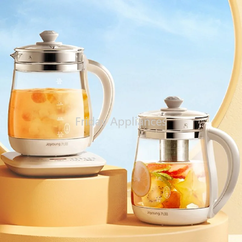 

Health Pot Decocting Medicine Pot Mini Glass Flower Tea Pot Electric Kettle Hot Kettle Boiling Kettle Electric Kettle 1.5L
