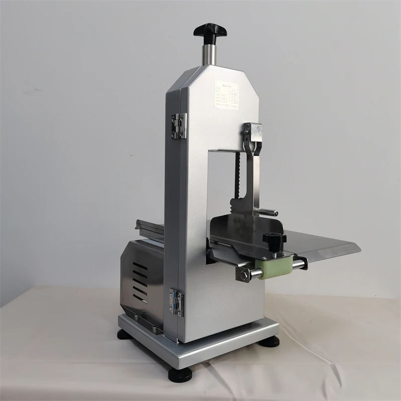 

Desktop Electric Slicer Saw Bone Machine Meat Slicer Stainless Steel Aluminum Alloy Body High Power